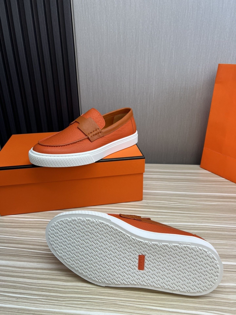 Hermes Leather Shoes